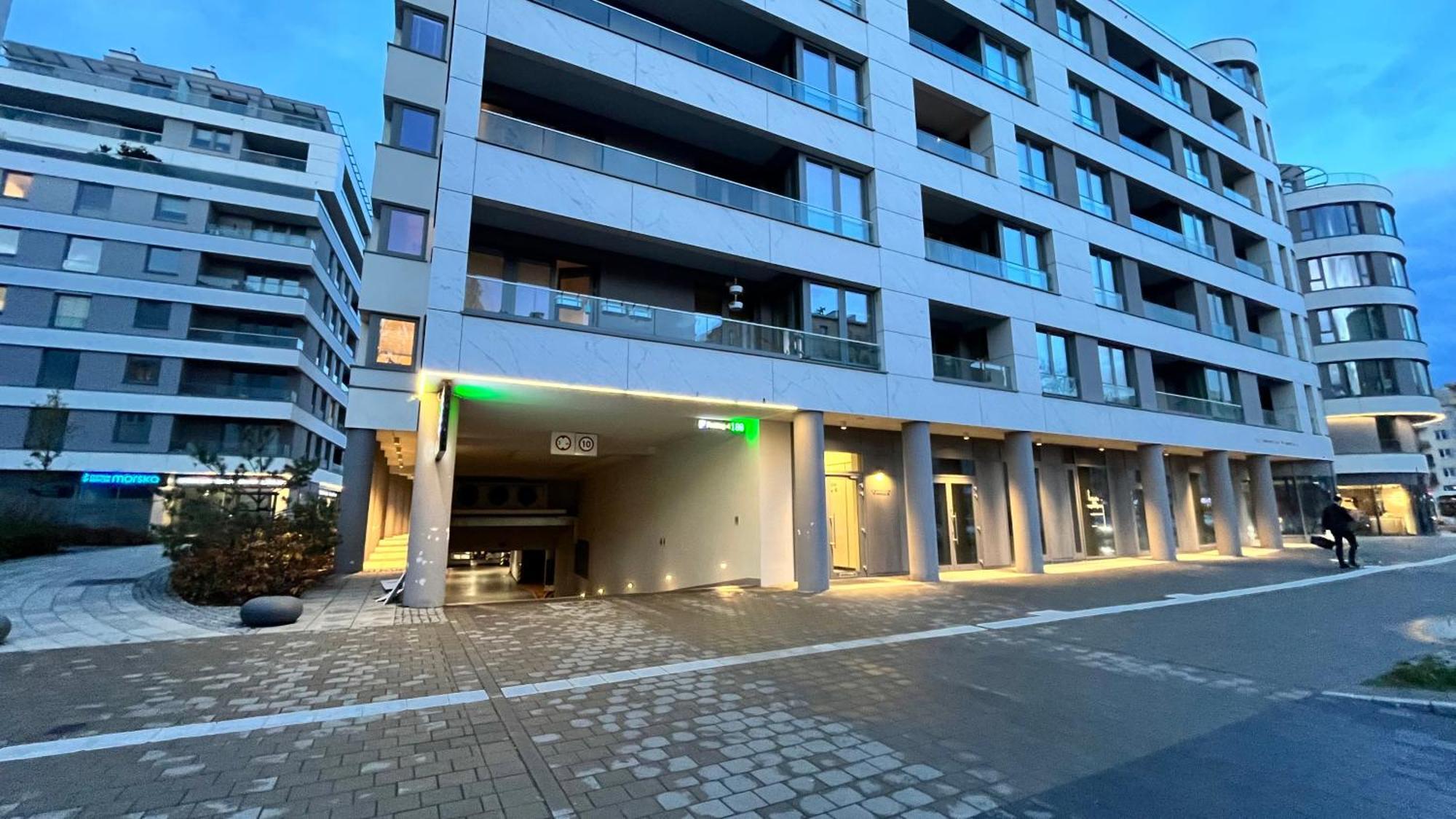 U Tommiego W Gdyni Apartment Гдиня Екстериор снимка